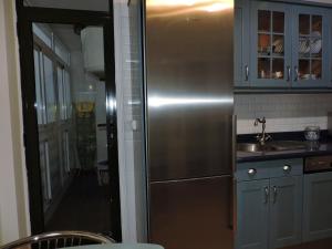 Kuchnia lub aneks kuchenny w obiekcie Casa Rakel, apartamento en el centro de Los Llanos