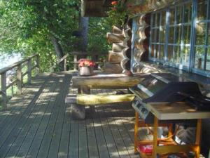 Balkón nebo terasa v ubytování Holiday Home Veijon kelo by Interhome