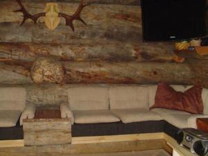 Posezení v ubytování Holiday Home Veijon kelo by Interhome