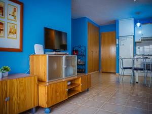 A kitchen or kitchenette at Apartment Segrelles by Interhome Még 17 kép