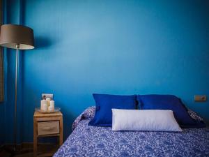 A bed or beds in a room at Apartment Segrelles by Interhome
