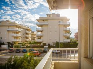 The building in which Az apartmant is located