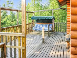 Balkón nebo terasa v ubytování Holiday Home Kallionnenä by Interhome