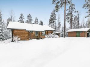Holiday Home Kallionnenä by Interhome v zimě