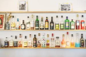 WPÜ HOTEL HAKONE的酒水