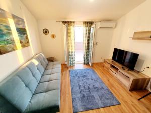 TV a/nebo společenská místnost v ubytování Apartman Šime
