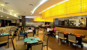 Restaurace v ubytování Pearl View Hotel Prai, Penang