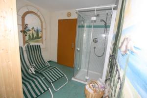 Koupelna v ubytování Appartements-Pension Reinstadler