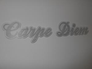 Certifikát, hodnocení, plakát nebo jiný dokument vystavený v ubytování Apartment Carpe Diem