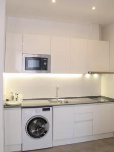 Kuchyňa alebo kuchynka v ubytovaní Balaustrada Apartments