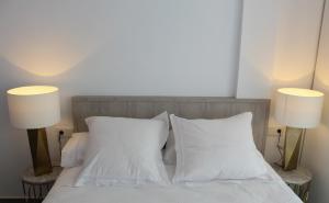 Posteľ alebo postele v izbe v ubytovaní Balaustrada Apartments