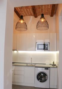 Kuchyňa alebo kuchynka v ubytovaní Balaustrada Apartments