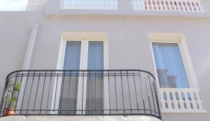 Balkón alebo terasa v ubytovaní Balaustrada Apartments
