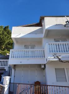 Balkón nebo terasa v ubytování Apartman Šime