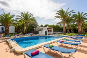 Bazén v ubytování Apartamento Las Palmeras by Mauter Villas nebo v jeho okolí