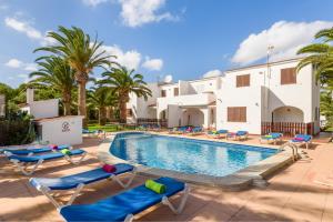 Bazén v ubytování Apartamento Las Palmeras by Mauter Villas nebo v jeho okolí