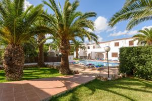 Bazén v ubytování Apartamento Las Palmeras by Mauter Villas nebo v jeho okolí