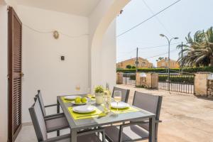 Balkón nebo terasa v ubytování Apartamento Las Palmeras by Mauter Villas