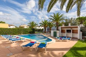 Bazén v ubytování Apartamento Las Palmeras by Mauter Villas nebo v jeho okolí