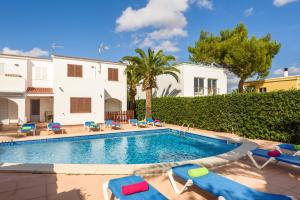 Bazén v ubytování Apartamento Las Palmeras by Mauter Villas nebo v jeho okolí