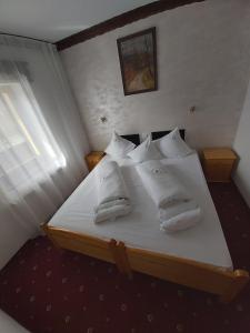 Posteľ alebo postele v izbe v ubytovaní Wisła Mountain SPA