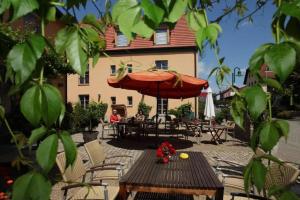 Zahrada ubytování Hotel Weinblatt