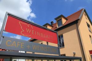 Certifikát, hodnocení, plakát nebo jiný dokument vystavený v ubytování Hotel Weinblatt