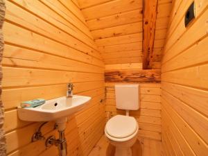 Kúpeľňa v ubytovaní Chalet Lana by Interhome