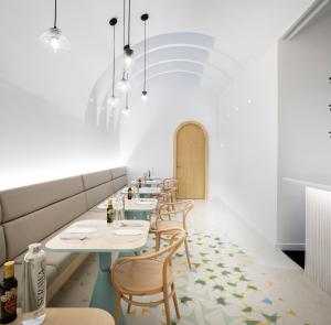 Posezení v ubytování Hotel Serawa Alicante