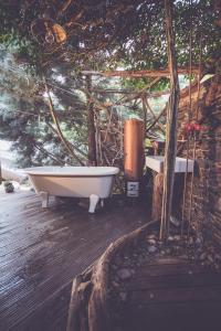Zahrada ubytování Moselglamping