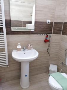 Et bad på Haus Apartman Zaječar M&L