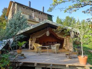 Zahrada ubytování Moselglamping