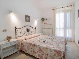 Voodi või voodid majutusasutuse Apartment Il Secondo-1 by Interhome toas