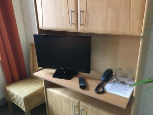 Kuchyň nebo kuchyňský kout v ubytování Pension Wegerich