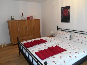 Postel nebo postele na pokoji v ubytování Apartment Carpe Diem