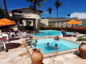 
The swimming pool at or near Sol Praia Marina Hotel
