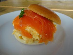 Jídlo v penzionu nebo okolí