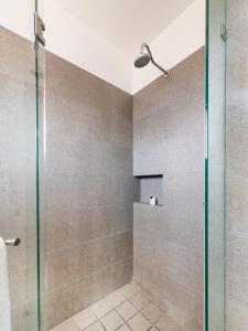 Koupelna v ubytování Suites Internacional