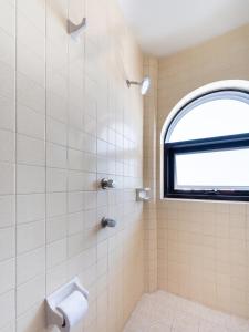 Koupelna v ubytování Suites Internacional