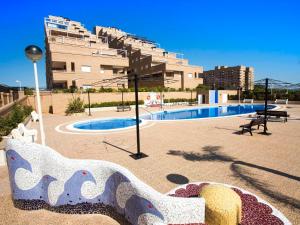 Bazén v ubytování Apartment Altamar by Interhome nebo v jeho okolí