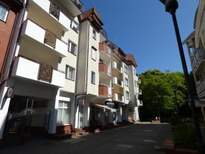 Budova, v ktorej sa apartmán nachádza