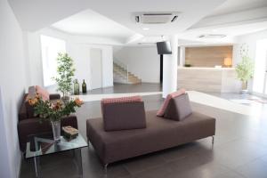Posezení v ubytování Hotel Grel