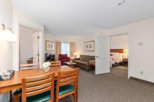 Istumisnurk majutusasutuses Residences at Daniel Webster