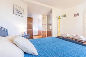 Posteľ alebo postele v izbe v ubytovaní Apart-rent Villa Creus 0038