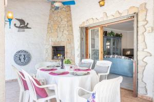 Posedenie v ubytovaní Apart-rent Villa Creus 0038