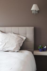 Postel nebo postele na pokoji v ubytování B&B De Fruithoeve