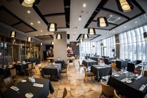 Restaurace v ubytování Spa Hotel Ezeri