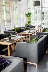Posezení v ubytování Spa Hotel Ezeri