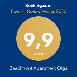 Gallery image of Eftopia Beachfront 2-bedrooms apartment in Kokkari