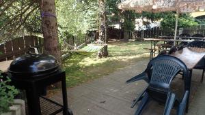 Zahrada ubytování Pension Fortuna